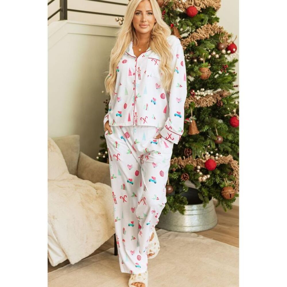 Everyday the Label Women White Sets - Picture 2 of 8